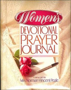 Hardcover Women's Devotional Prayer Journal Book