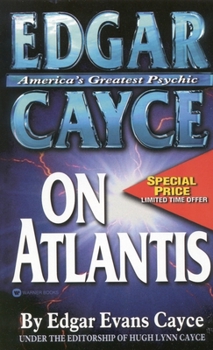 Mass Market Paperback Edgar Cayce on Atlantis Book