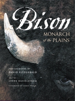 Hardcover Bison: Monarch of the Plains Book