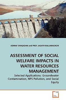 Paperback Assessment of Social Welfare Impacts in Water Resources Management Book