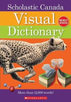 Hardcover Scholastic Canada Visual Dictionary (Revised edition) Book