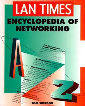 Paperback LAN Times Encyclopedia of Networking Book