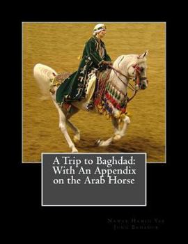 Paperback A Trip to Baghdad: With An Appendix on the Arab Horse Book
