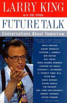 Hardcover Future Talk: Conversations about Tomarrow Book