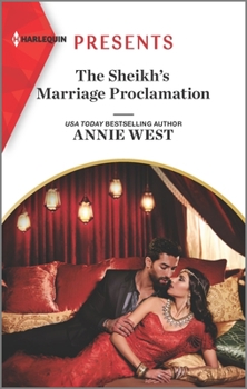 Mass Market Paperback The Sheikh's Marriage Proclamation Book