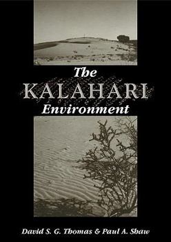 Paperback The Kalahari Environment Book