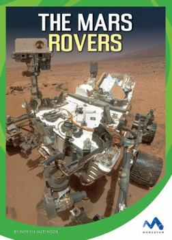 Library Binding The Mars Rovers Book