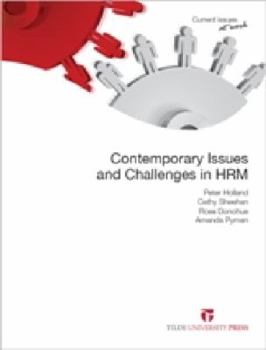 Paperback Contemporary Issues and Challenges in Hrm Book