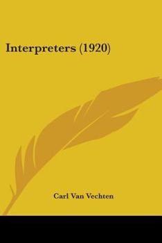 Paperback Interpreters (1920) Book
