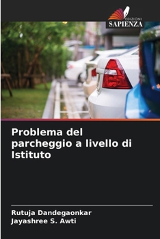 Paperback Problema del parcheggio a livello di Istituto [Italian] Book