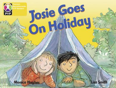 Paperback PYP L3 Josie goes on Holiday single Book