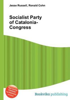 Paperback Socialist Party of Catalonia-Congress Book