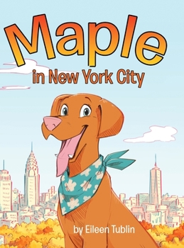 Hardcover Maple in New York City Book