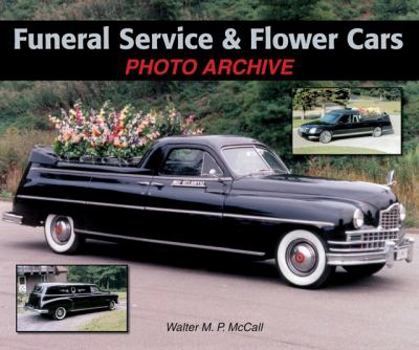 Paperback Funeral Service & Flower Cars Book