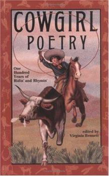 Paperback Cowgirl Poetry: One Hundred Years of Ridin' & Rhymin' Book