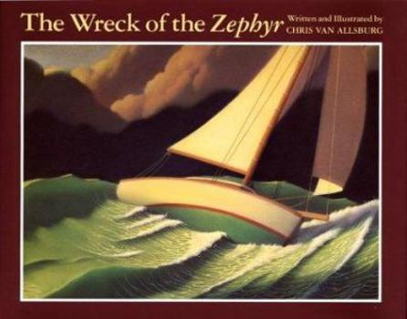 Hardcover The Wreck of the Zephyr Book