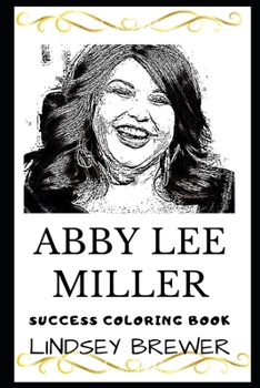 Paperback Abby Lee Miller Success Coloring Book