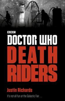 Paperback Doctor Who: Death Riders Book