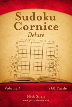 Paperback Sudoku Cornice Deluxe - Volume 3 - 468 Puzzle [Italian] Book
