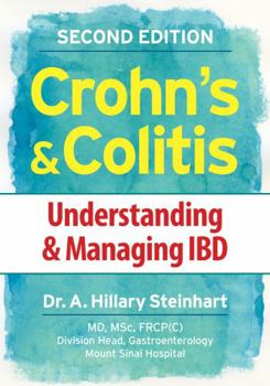Paperback Crohn's & Colitis: Understanding & Managing IBD Book