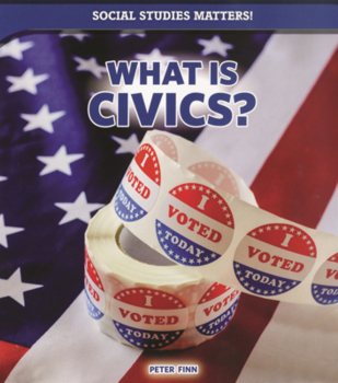 Library Binding What Is Civics? Book