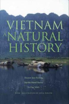Hardcover Vietnam: A Natural History Book