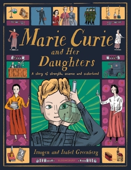 Hardcover Marie Curie and Her Daughters Book