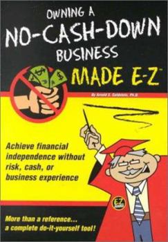 Paperback Owning a No-Cash Down Business Made E-Z Book