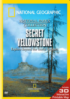 DVD National Geographic: Secret Yellowstone Book