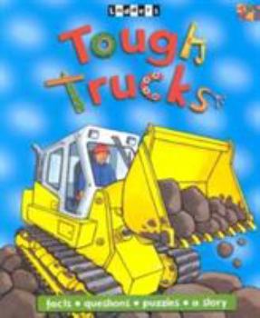 Paperback Tough Trucks Book