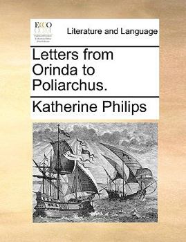Paperback Letters from Orinda to Poliarchus. Book