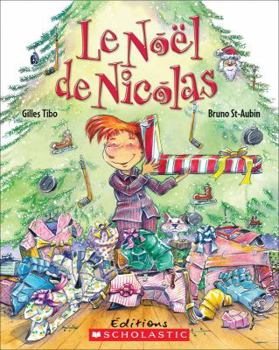 Paperback Le Noël de Nicolas [French] Book