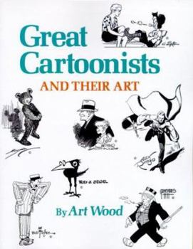 Paperback Great Cartoonists and Their Art Book