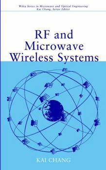 Hardcover RF and Microwave Wireless Systems Book