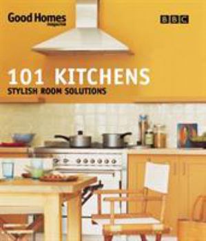 Paperback 101 Kitchens: Stylish Room Solutions Book