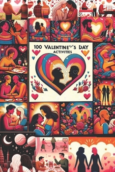 Paperback 100 Valentine's Day Activities Book