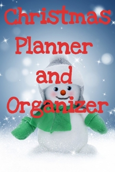 Christmas Planner and Organizer: Holiday Shopping, Budgeting and To-Do's