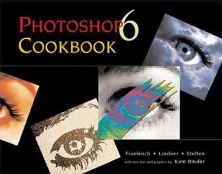 Paperback Photoshop 6 Cookbook Book