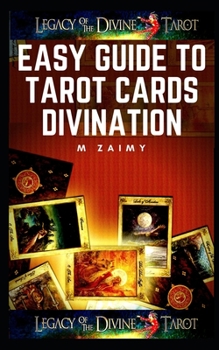Paperback Easy Guide to Tarot Cards Divination Book