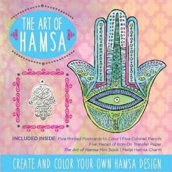 Paperback The Art of Hamsa Kit: Inspiring Drawings, Designs and Ideas for Creating Book