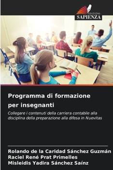 Paperback Programma di formazione per insegnanti [Italian] Book