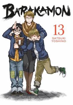 Paperback Barakamon, Vol. 13: Volume 13 Book