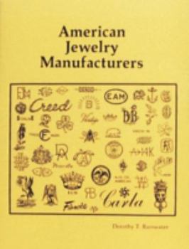 Hardcover American Jewelry Manufacturers Book