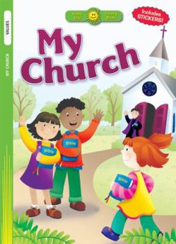 Paperback My Church [With Includes Stickers] Book