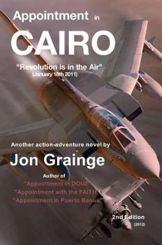 Hardcover Appointment in CAIRO: "Revolution is in the Air" Book