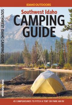 Paperback Southwest Idaho Camping Guide Book