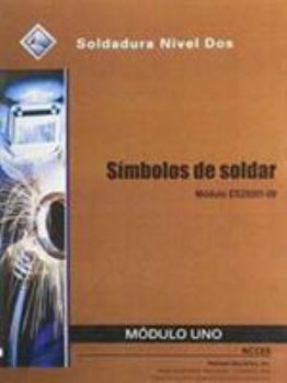 Paperback Es29201-09 Welding Symbols Trainee Guide in Spanish Book