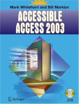Paperback Accessible Access 2003 Book