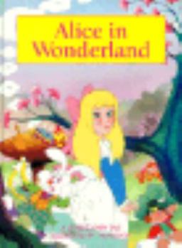 Hardcover Alice in Wonderland Book