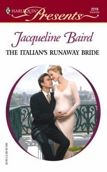 Mass Market Paperback The Italian's Runaway Bride Book
